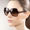 Dolce & Gabbana Plastic Sunglasses in Brown (black) - Lyst