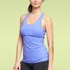 Gap Gapfit Picottrim Tank in Blue (neon light blue) - Lyst