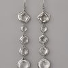 Ippolita Quartz & Diamond Earrings in Silver (cq) - Lyst