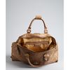 Jimmy Choo Light Brown Corc Embossed Leather Raphael Travel Bag in Brown - Lyst