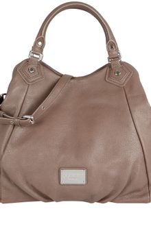 Marc By Marc Jacobs Taupe Classic Q Francesca Tote Bag - Lyst