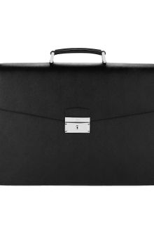 Prada Leather Briefcase - Lyst
