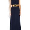 Stella Mccartney Pembridge Woven Faux Leather Belt in Brown (copper) - Lyst