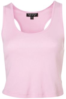 Topshop Crop Top - Lyst