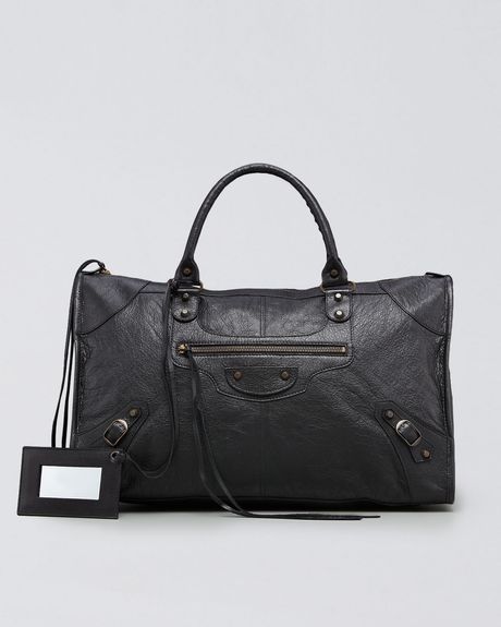 Balenciaga Classic Work Bag in Black - Lyst