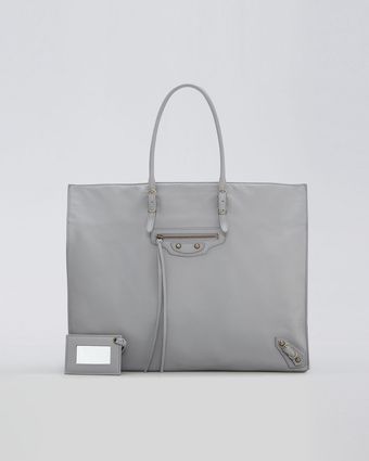  Papier Leather Tote 
