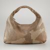 Bottega Veneta Large Patchwork Hobo in Brown (safari) - Lyst