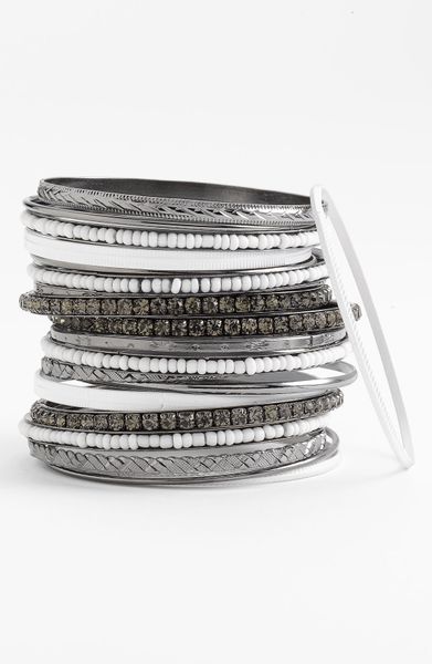 Mixed Media Bangles