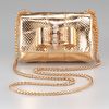 Christian Louboutin Sweety Charity Mini Shoulder Bag in Gold - Lyst