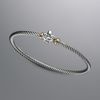 David Yurman Cable Collectibles® Bracelet, Fleur De Lis in Silver (multi colors) - Lyst