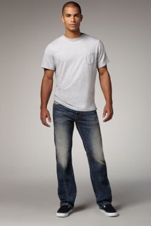 Diesel Larkee Faded Indigo Jeans - Lyst