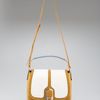 Fendi Colorblock Anna Shoulder Bag in Brown (white multi color) - Lyst