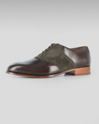 Florsheim By Duckie Brown The Saddle, Brown/gray - Lyst
