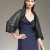 Giorgio Armani Sequined Shrug in Black (nero black) - Lyst