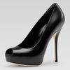 Gucci Sofia Pump in Black - Lyst