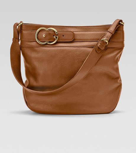 Gucci Ride Shoulder Bag, Large in Brown - Lyst