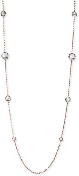  Rock Candy Lollipop Long Necklace 