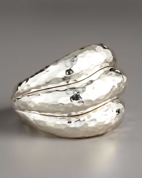 Ippolita Glamazon Wave Ring in Silver - Lyst