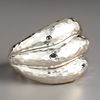 Ippolita Glamazon Wave Ring in Silver - Lyst