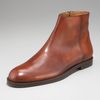 Jimmy Choo Burnished Leather Boot in Brown for Men (cognac) - Lyst