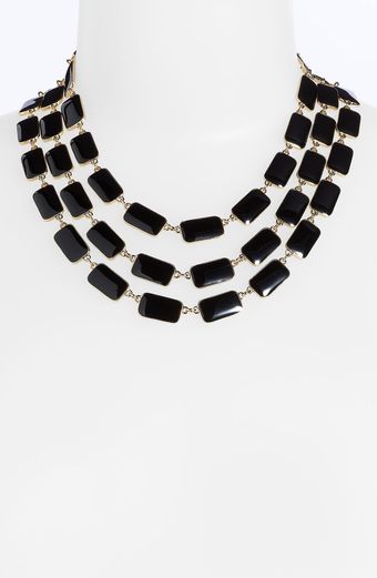  Park Guell Triple Row Necklace 