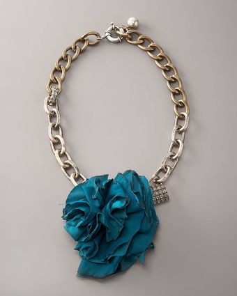  Collier Fleur Brule Necklace 