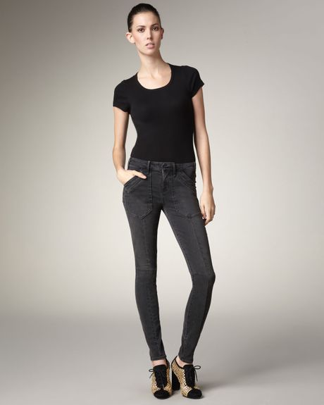 Marc By Marc Jacobs Military Leggings in Black (bowery fever) - Lyst