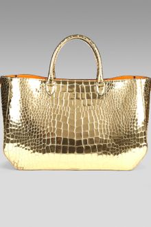 Marc Jacobs Croc-embossed Cosmic Tote - Lyst