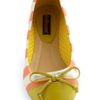 Modcloth Queen Of The Cone Flat in Strawberry and Lemon in Orange (strawberry) - Lyst