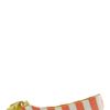 Modcloth Queen Of The Cone Flat in Strawberry and Lemon in Orange (strawberry) - Lyst