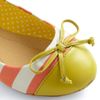 Modcloth Queen Of The Cone Flat in Strawberry and Lemon in Orange (strawberry) - Lyst