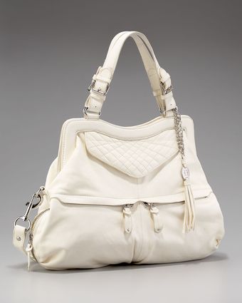 Olivia Harris Quilted Round Shopper - Lyst