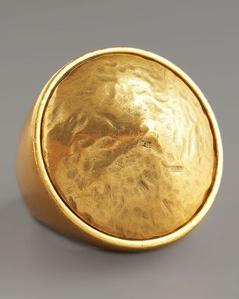 Oscar de la Renta Cone Ring - Lyst