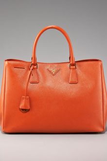Prada Saffiano Lux Tote - Lyst