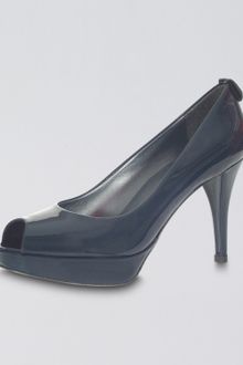 Stuart Weitzman Peep-toe Platform Pump - Lyst