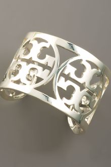 Tory Burch Logo Cuff - Lyst