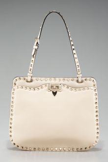 Valentino Rockstud Tote - Lyst