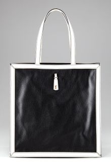 Yves Saint Laurent Walky Bicolor Tote, Large - Lyst