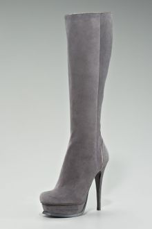 Yves Saint Laurent Tribute Suede Boot - Lyst