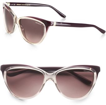 Yves Saint Laurent Cateye Sunglasses - Lyst