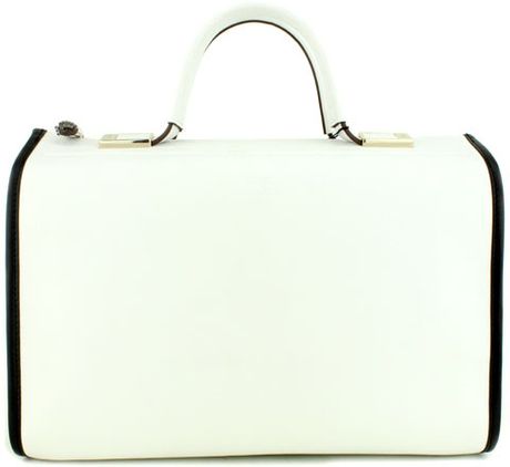 Anya Hindmarch White Bruton in White - Lyst