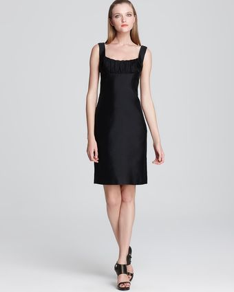  Dress Gazar Organza Ruched Front Tank 
