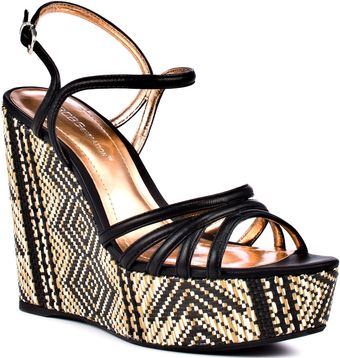 BCBGeneration Hosanna Silk Tribal - Lyst