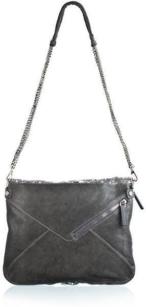 Boyy Slash Bag in Gray (grey) - Lyst