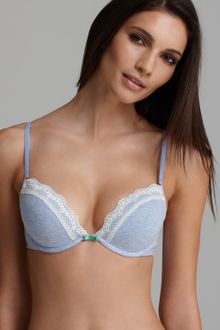 Calvin Klein Underwear Ck One Cotton Sugar Spice Sexy Pushup Bra - Lyst