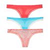 Calvin Klein Underwear Bottoms Up Thong in Blue (salsa) - Lyst