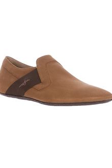 Cesare Paciotti Suede Loafer - Lyst