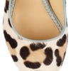 Charlotte Olympia Polly Calf Hair and Leather Pumps in Beige (leopard) - Lyst