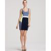 Cut25 Dress Power Jacquard Knit in Blue (multi) - Lyst