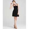 Cynthia Steffe Maddie Silk Beaded Necklace Dress  in Black (rich black) - Lyst